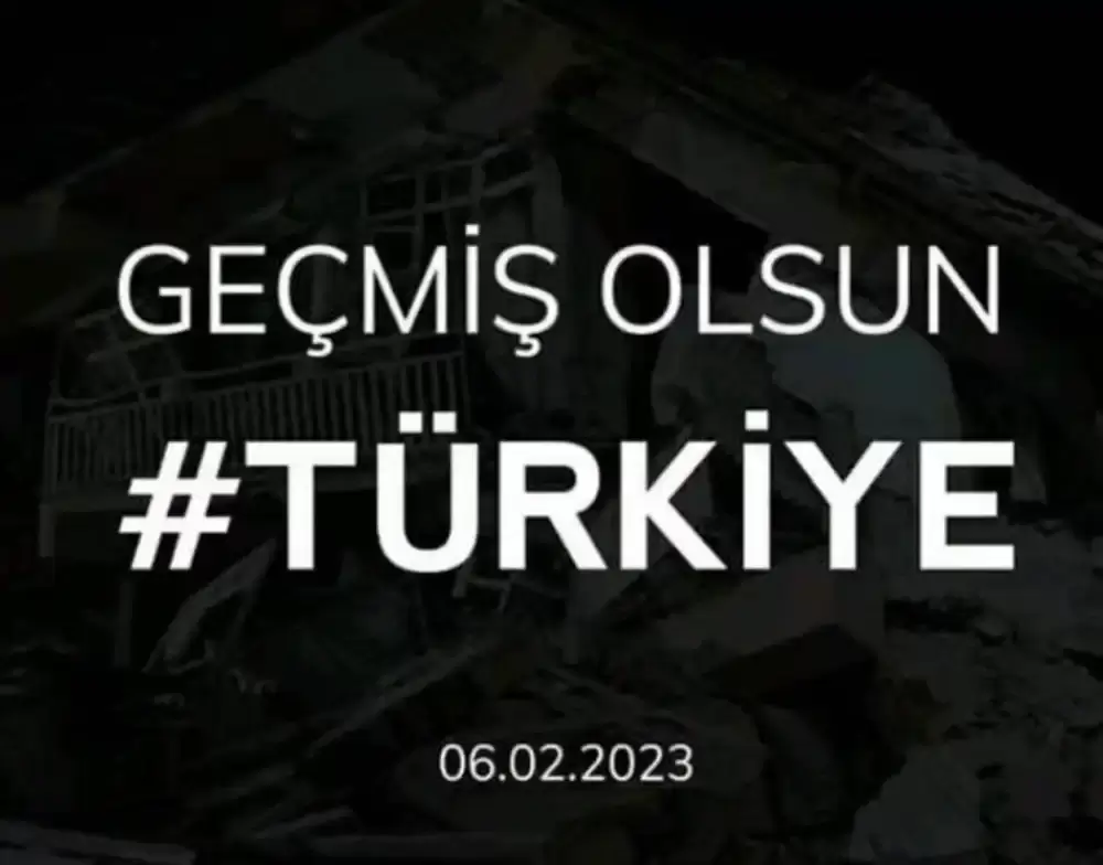 Deprem mesajı